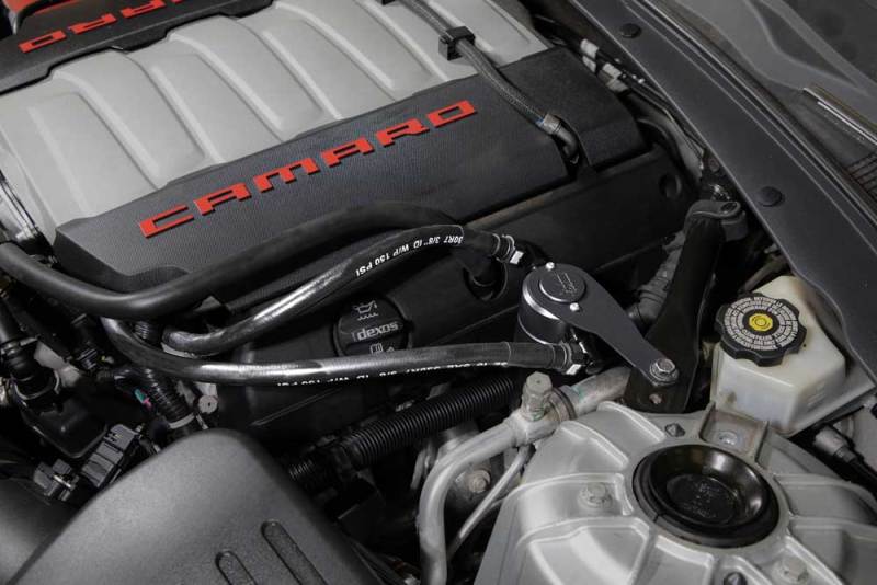 K&N Engineering 81-0807 Air Oil Separator for Chevrolet Camaro LT1 6.2L (Gas)