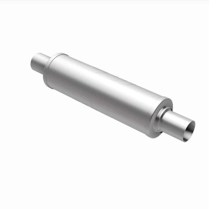 MagnaFlow Mag SS 14x4x4 2-inch Center/Center Performance Exhaust Muffler Part #10414