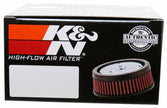 K&N Engineering E-3200 Custom Round High-Flow Air Filter for Automotive Vehicles