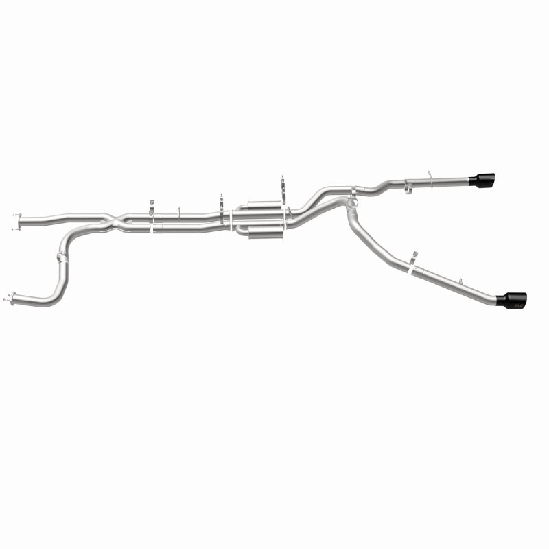 MagnaFlow 21-24 Ram 1500 TRX SPEQ Series Cat-Back Performance Exhaust System with Black Chrome Tips