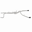 MagnaFlow 21-24 Ram 1500 TRX SPEQ Series Cat-Back Performance Exhaust System with Black Chrome Tips