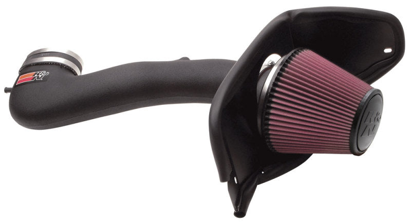 K&N Engineering 63-2565 AirCharger Performance Intake for 2007-2009 Ford Mustang GT V8-4.6L