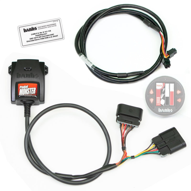 Banks Power PedalMonster Throttle Response Controller for 2007.5-2019 GM 2500/3500 Duramax Vehicles