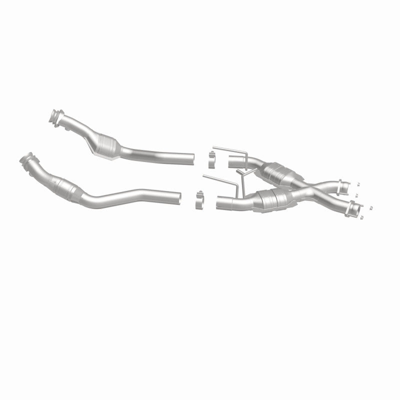 MagnaFlow California Grade Direct-Fit Catalytic Converter 337338 for 1986-1993 Ford Mustang 5.0L and Mercury Capri 5.0L