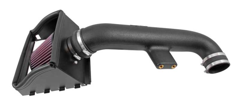 K&N Engineering 57-2591 Performance Cold Air Intake Kit for 2015-2016 Ford F-150 5.0L V8