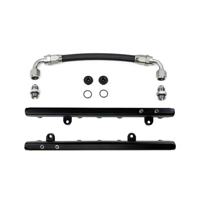 DeatschWerks Chevrolet LS2 and LS3 Fuel Rails with Crossover for 2005-2017 GM Vehicles