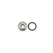 DeatschWerks 6AN ORB Male Plug Low Profile Internal Allen/Hex with O-Ring - Titanium Finish