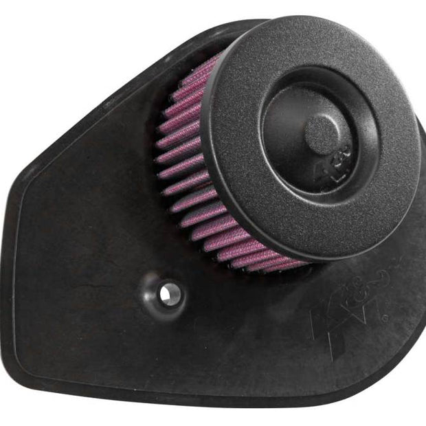 K&N Textured Black Replacement Air Filter for Harley-Davidson XG500 & XG750 (Part Number HD-4915)