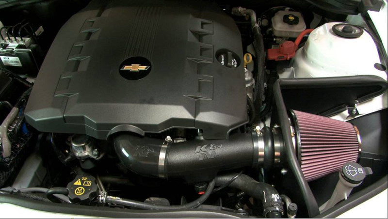 K&N Engineering 63-3078 AirCharger Performance Intake for 2011-2015 Chevrolet Camaro 3.6L V6