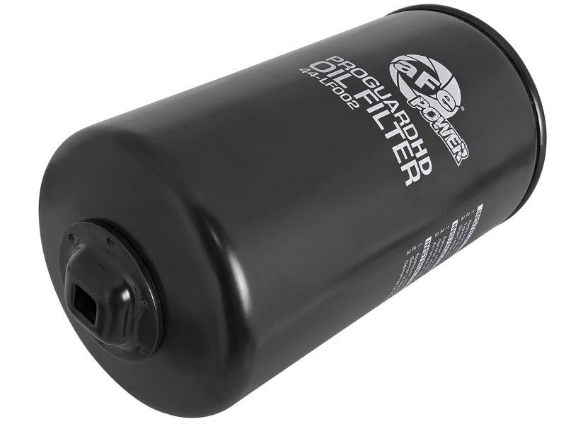 aFe ProGuard D2 Oil Filter Part Number 44-LF002 for Dodge Diesel Trucks