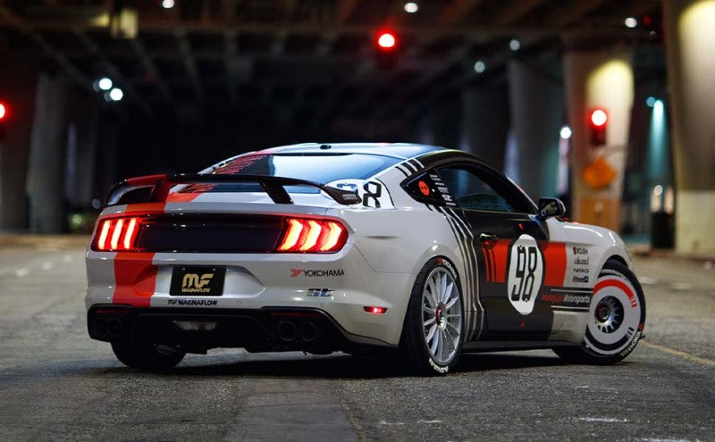 MagnaFlow 19367 Competition Series Cat-Back Exhaust System for Dodge Challenger 2015-2023