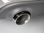 aFe MACH Force-XP 4-1/2 Inch Polished OE Replacement Exhaust Tips for Dodge Charger and Hellcat 2015-2019