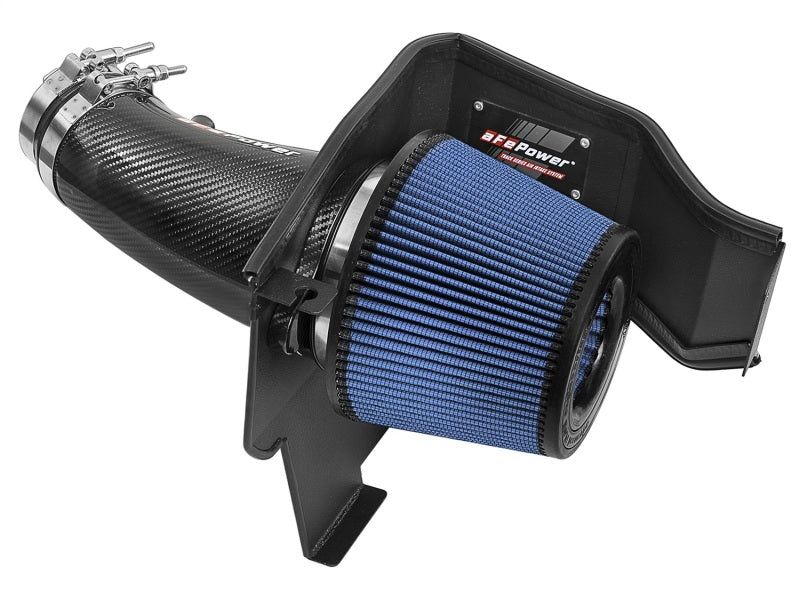 aFe MagnumFORCE Carbon Fiber Intake Stage-2 Pro 5R for Dodge Challenger, Charger, Chrysler 300 SRT8 6.4L HEMI