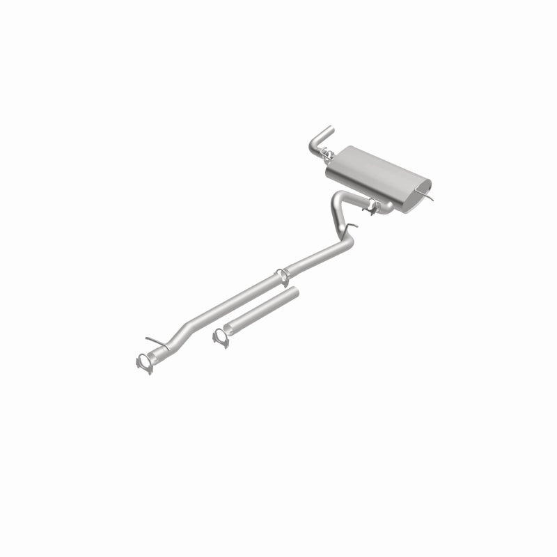 MagnaFlow BRE Exhaust Kit 07-11 Jeep Wrangler 3.8L - Direct-Fit Replacement System