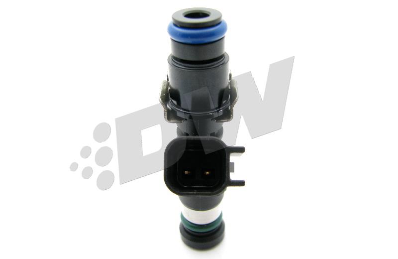 DeatschWerks 17U-04-0095-8 High-Flow 1000cc Fuel Injectors for Ford F-Series, Mustang GT, SVT Cobra, and Raptor