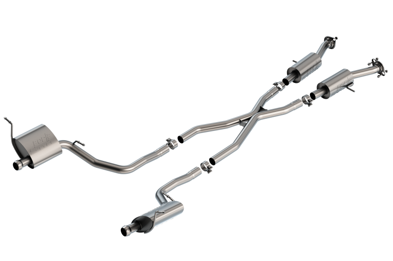 Borla 14-20 Jeep Grand Cherokee High Altitude and Summit 3.6L V6 S-Type Cat-Back Exhaust System