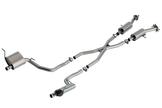 Borla 14-20 Jeep Grand Cherokee High Altitude and Summit 3.6L V6 S-Type Cat-Back Exhaust System