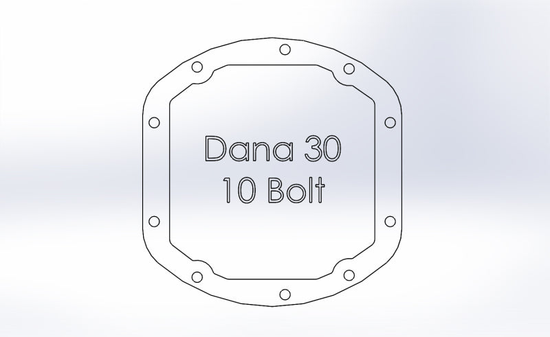 aFe Power Dana 30 Front Differential Cover for Jeep Wrangler TJ/JK 1997-2018 with Machined Fins & Synthetic Gear Oil