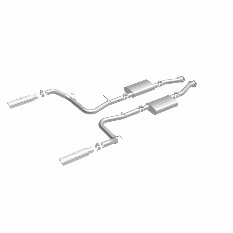 MagnaFlow Street Series Cat-Back Performance Exhaust System for 1999-2004 Ford Mustang 4.6L V8