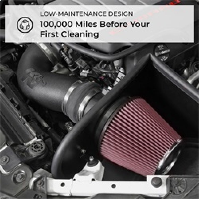 K&N Engineering 63-1585 AirCharger Performance Intake for 2019-2020 Jeep Cherokee V6-3.2L