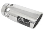 aFe Apollo GT Series 4-inch 409 Stainless Steel Cat-Back Exhaust System with Polished Tip for Chevrolet Silverado and GMC Sierra 1500 (2014-2016)