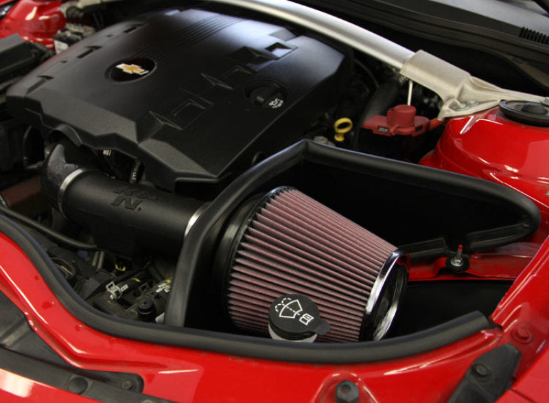 K&N Engineering 63-3078 AirCharger Performance Intake for 2011-2015 Chevrolet Camaro 3.6L V6