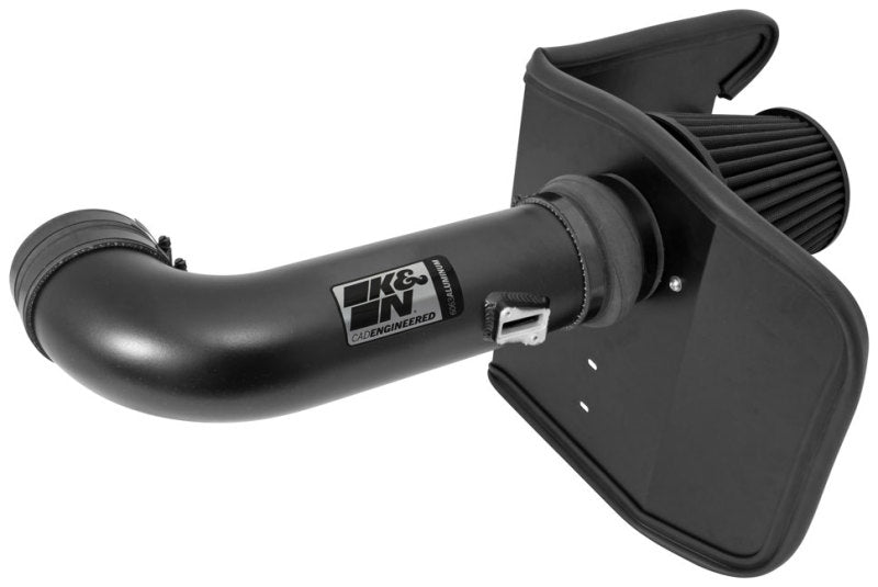 K&N Engineering 71-4519 Black Performance Cold Air Intake Kit for Chevy Camaro 6.2L V8