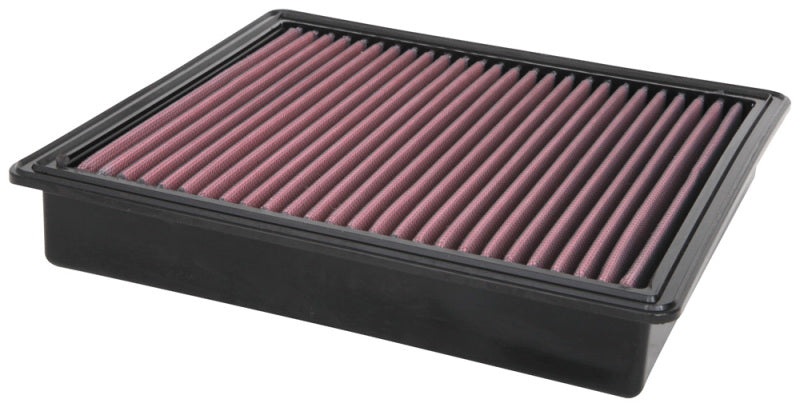 K&N Engineering 33-5100 High-Flow Reusable Air Filter for Ford F-250 and F-350 Super Duty (2020-2021)