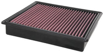 K&N Engineering 33-5100 High-Flow Reusable Air Filter for Ford F-250 and F-350 Super Duty (2020-2021)