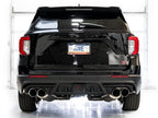 AWE Tuning 2020+ Ford Explorer ST Touring Edition Exhaust with Chrome Silver Tips