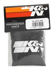 K&N Polaris Black Round Drycharger Air Filter Wrap 11.25 x 3 x 3 inches (Part PL-1014-1DK)