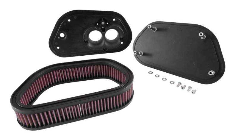 K&N Engineering RK-3940 High-Flow Air Intake System for Yamaha XVS950 Motorcycles