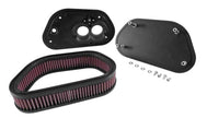 K&N Engineering RK-3940 High-Flow Air Intake System for Yamaha XVS950 Motorcycles