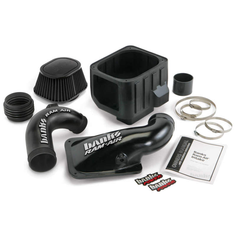 Banks Power 04-05 Chevy 6.6L LLY Ram-Air Intake System with Dry Filter