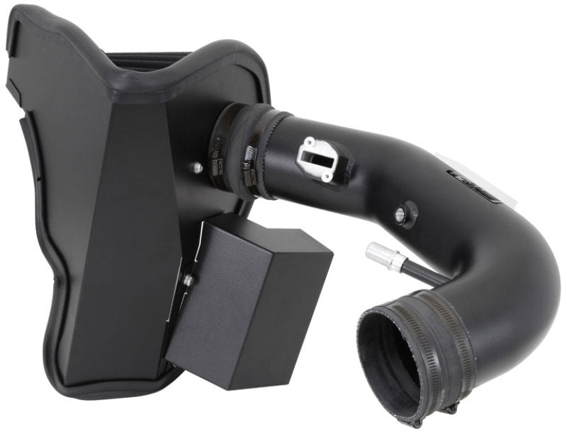 K&N Engineering 71-3527 Black Performance Cold Air Intake Kit for Ford Mustang GT 5.0L V8 (2011-2014)