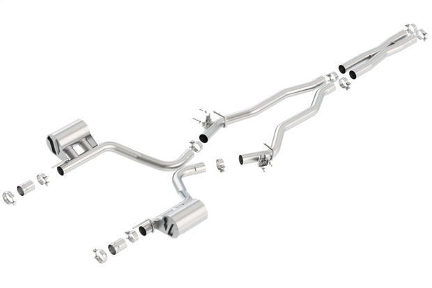 Borla ATAK Cat-Back Exhaust System for 2015-2022 Dodge Challenger SRT/Scat Pack 392 6.4L V8