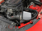 aFe 17-12 Chevrolet Camaro ZL1 Track Series Carbon Fiber Cold Air Intake System with Pro DRY S Filter