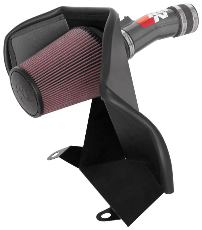 K&N Engineering 77-3111KC Cold Air Intake System for Chevy Blazer and GMC Acadia (2019-2020) with High-Flow Oiled Cotton Filter