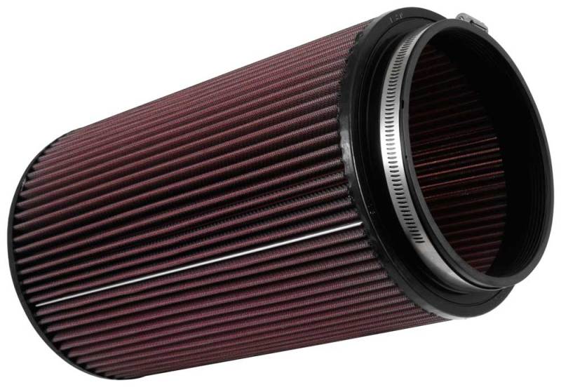 K&N Engineering Universal Rubber Air Filter – 6 Inch ID, 7.5 Inch OD, 12 Inch Height