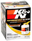 K&N Engineering Performance Gold Oil Filter for Buick, Chevrolet, and Oldsmobile - Part HP-1007