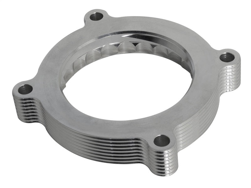 aFe Silver Bullet Throttle Body Spacer Kit for 2011-2016 Ford Mustang GT 5.0L V8