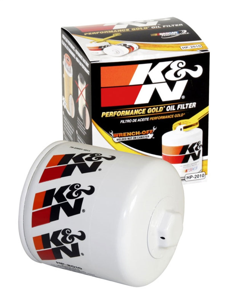 K&N Engineering HP-2010 Premium Oil Filter for Automotive Engines