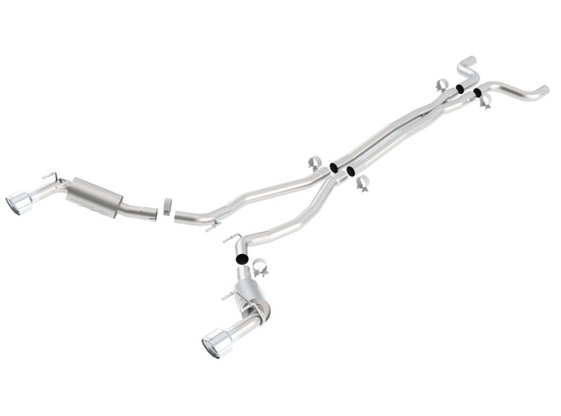 Borla ATAK Cat-Back Exhaust System for 2010-2013 Chevrolet Camaro SS 6.2L V8
