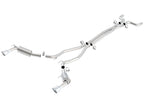 Borla ATAK Cat-Back Exhaust System for 2010-2013 Chevrolet Camaro SS 6.2L V8