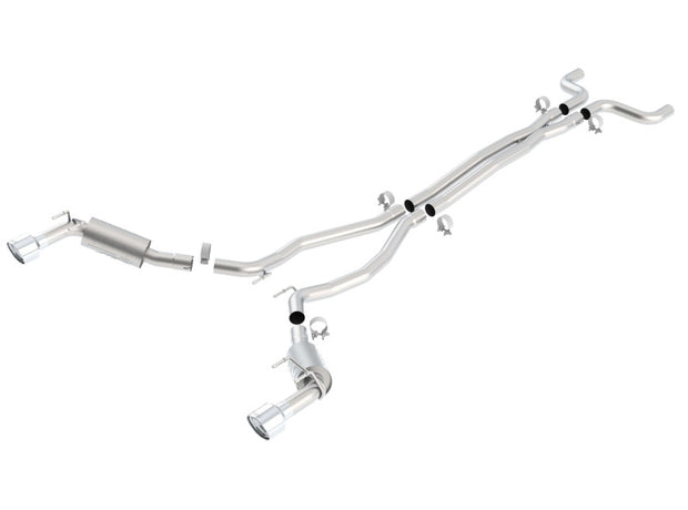 Borla ATAK Cat-Back Exhaust System for 2010-2013 Chevrolet Camaro SS 6.2L V8