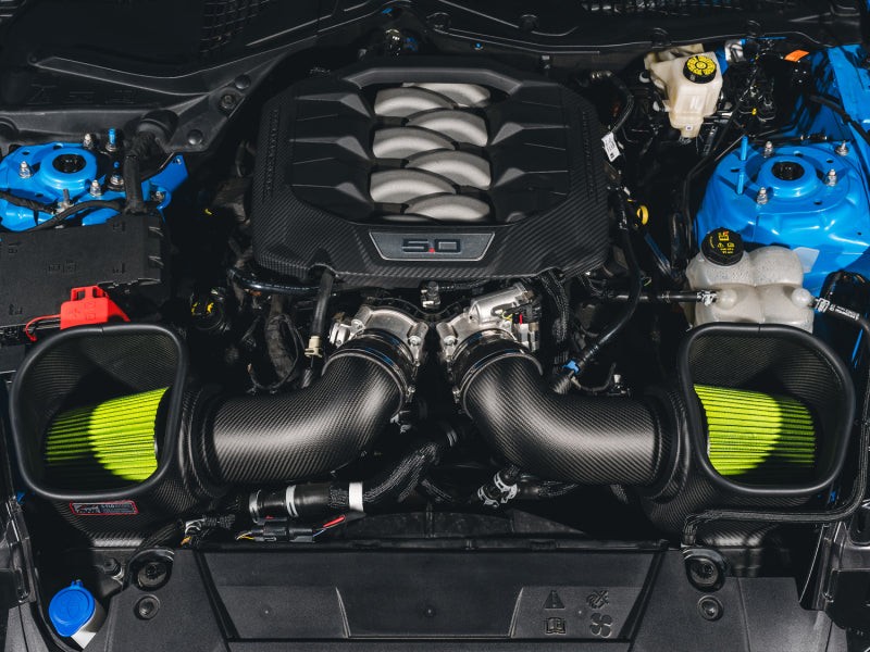 AWE Tuning S-FLO Carbon Intake for 2024-2026 Ford Mustang GT & Dark Horse