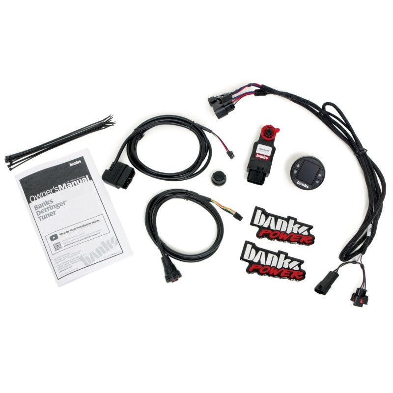 Banks Power 17-19 Ford F-250/F-350 6.7L Power Stroke Derringer Tuner with iDash SuperGauge