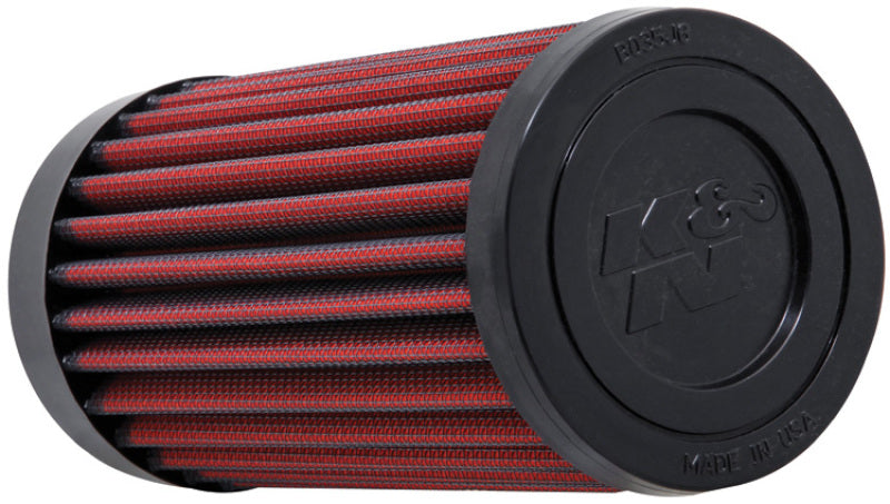 K&N Engineering Replacement Industrial Air Filter for John Deere, Kubota, Bobcat - 1.875 in ID x 3.5 in OD x 7.125 in Height (Part E-4552)
