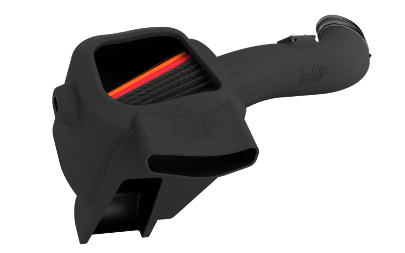 K&N Engineering 50-2613D NextGen Diesel Dryflow Cold Air Intake for Ford F-250 and F-350 6.7L Diesel