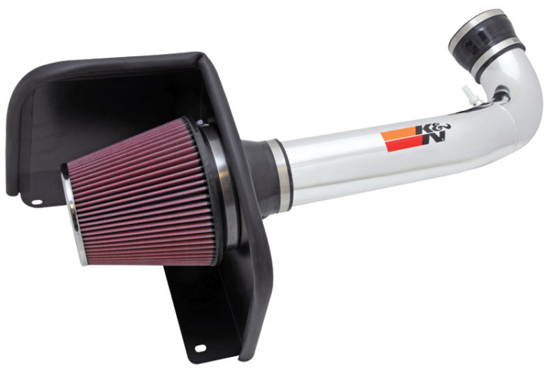 K&N Engineering 77-3070KP Cold Air Intake System for Chevrolet Avalanche, Yukon, Sierra, Tahoe, Silverado, and Escalade